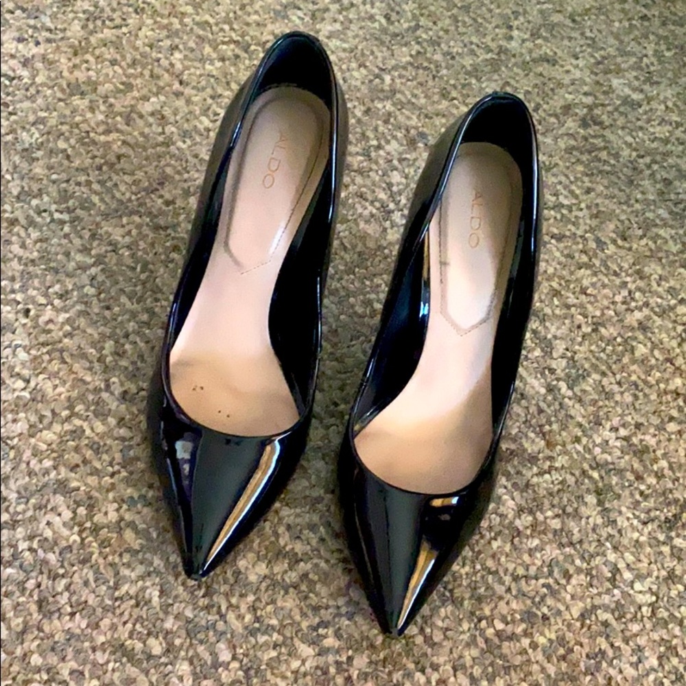 ALDO Black Heels - Stessy